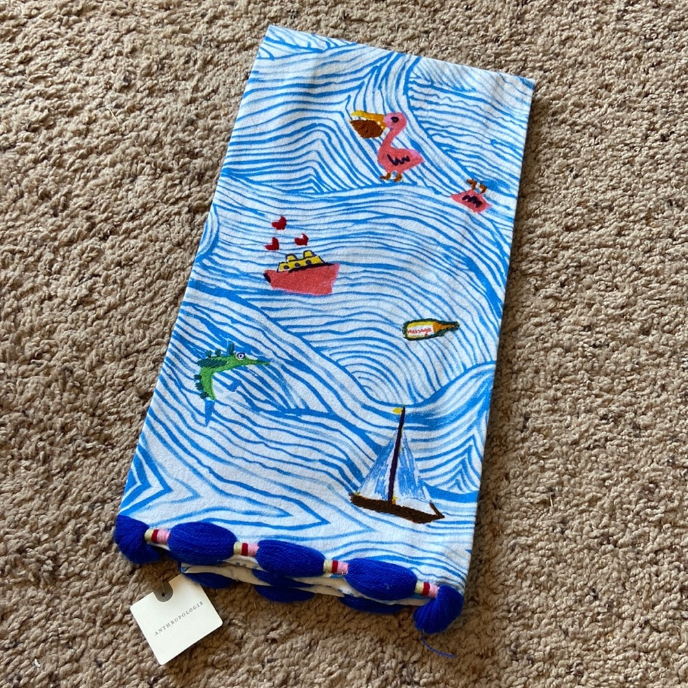 Anthropologie Dish Towel